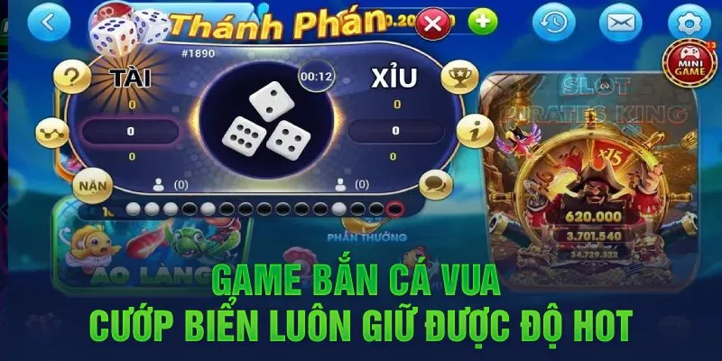 bắn cá vua cướp biển