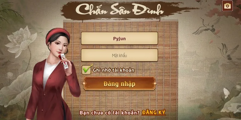 cách chơi chắn sân đình