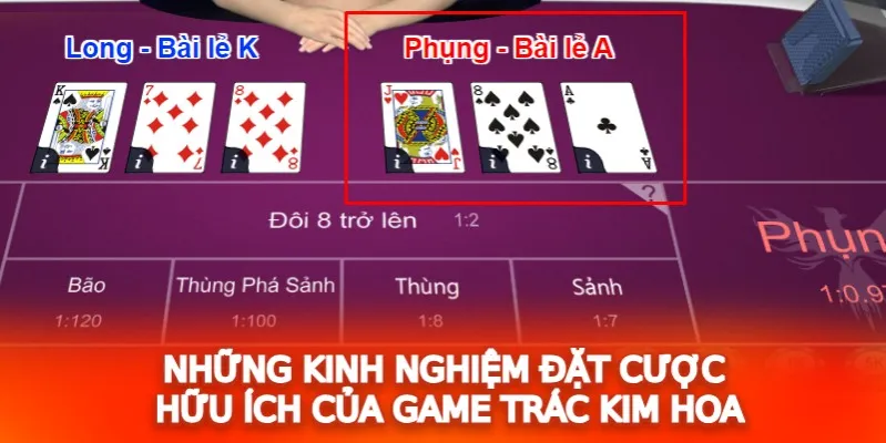 cách chơi bài trác kim hoa