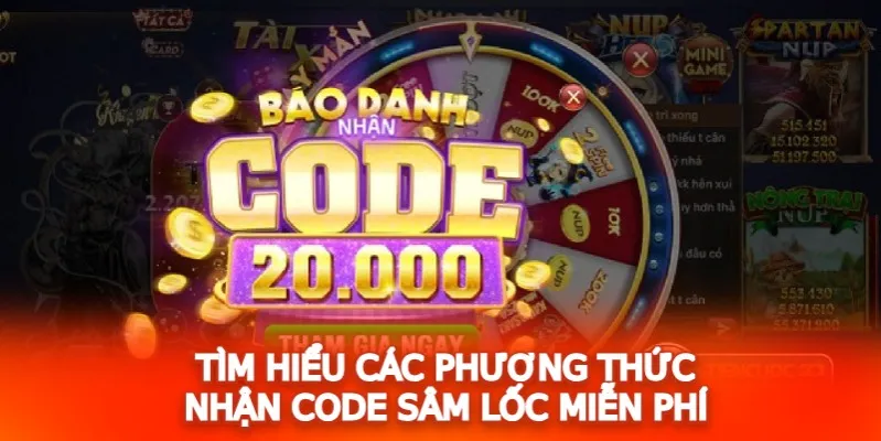 cách nhận code sâm lốc